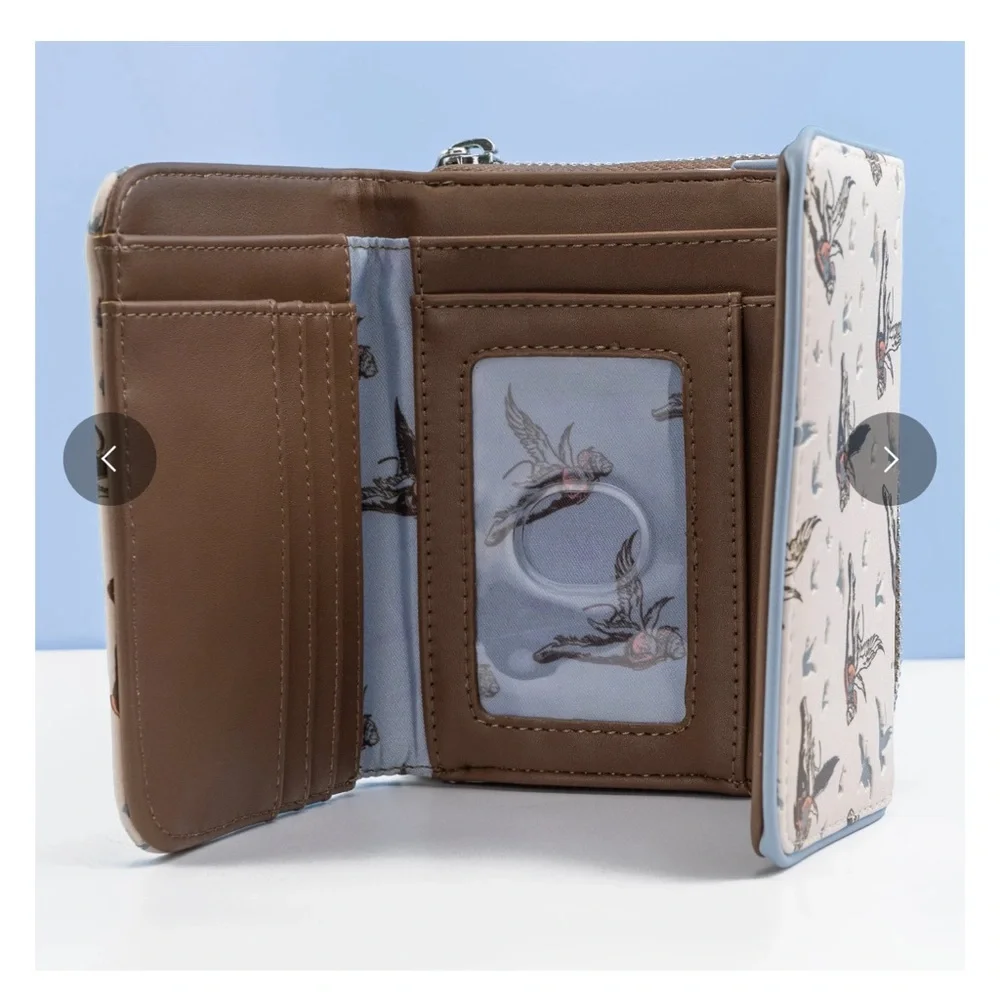 Loungefly Wizard of Oz Flying Monkey’s AOP Wallet